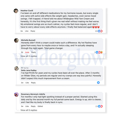 Hormonal Harmony Wild Yam Cream™