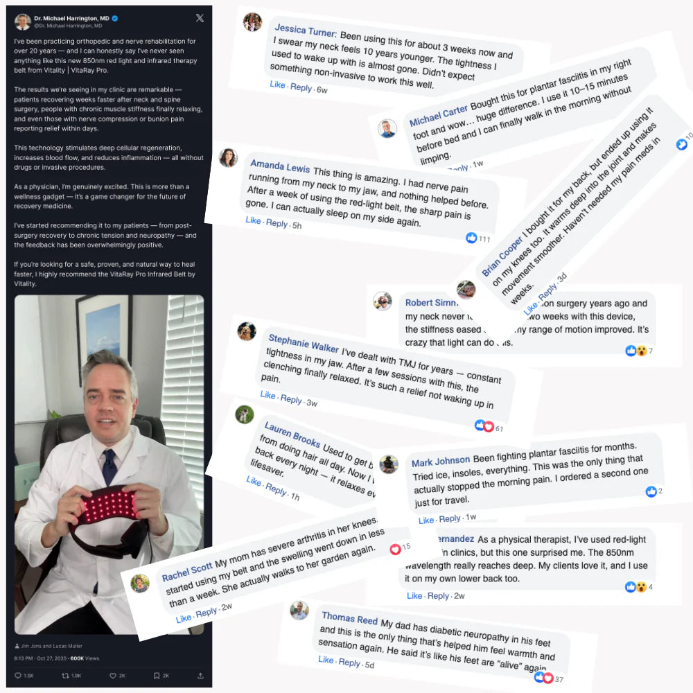 VitaRay™ Wellness Device™