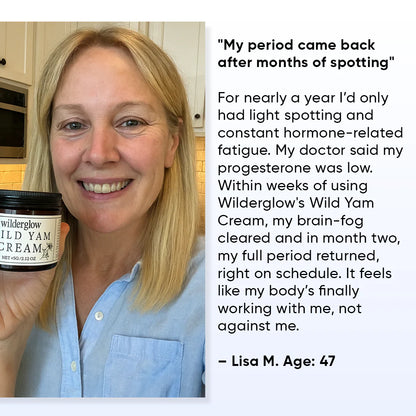 Hormonal Harmony Wild Yam Cream™