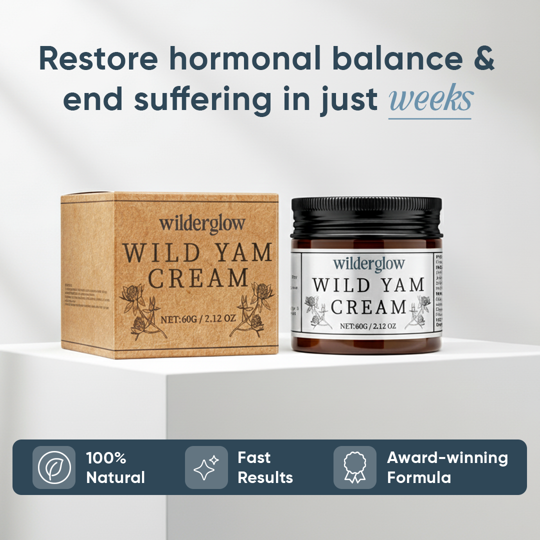 Hormonal Harmony Wild Yam Cream™
