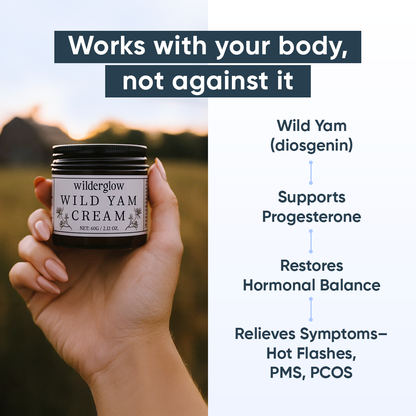 Hormonal Harmony Wild Yam Cream™