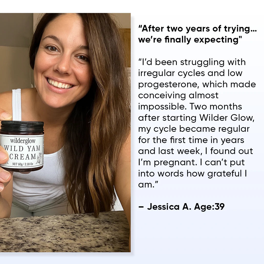 Hormonal Harmony Wild Yam Cream™