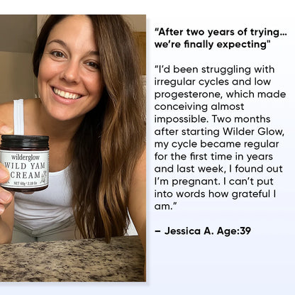 Hormonal Harmony Wild Yam Cream™