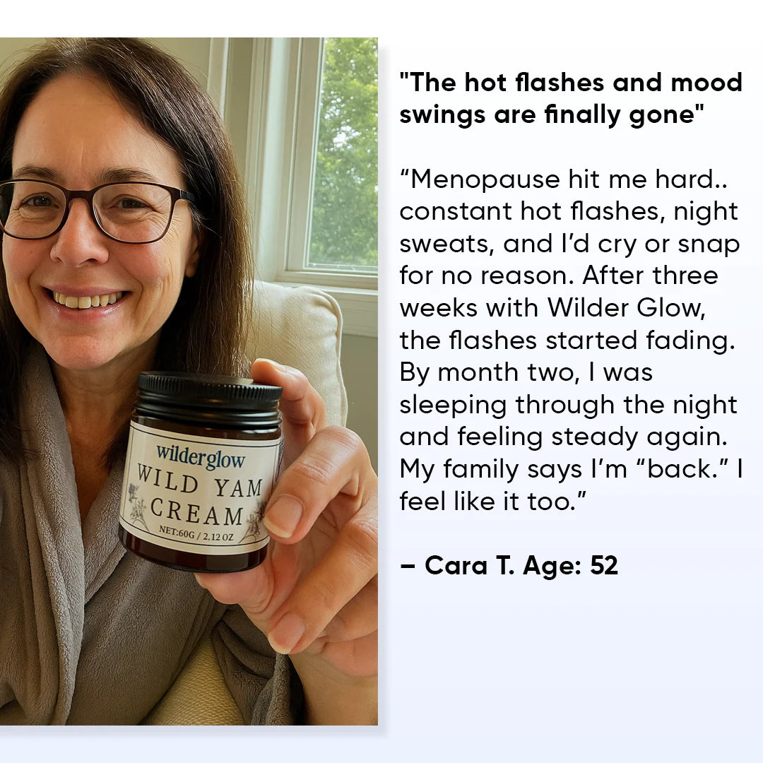 Hormonal Harmony Wild Yam Cream™